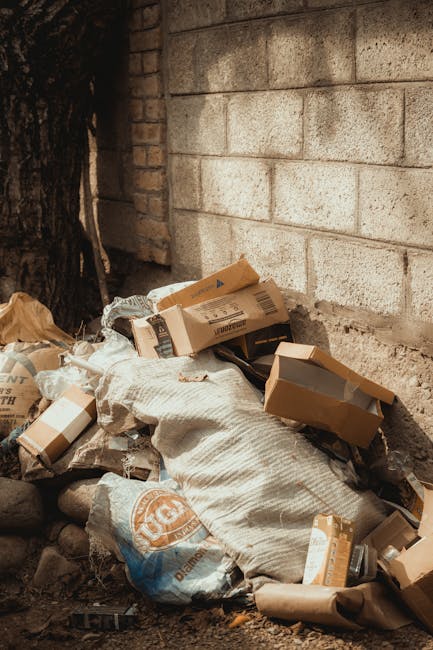 Fore Street bulky rubbish removal tips for tight access jobs