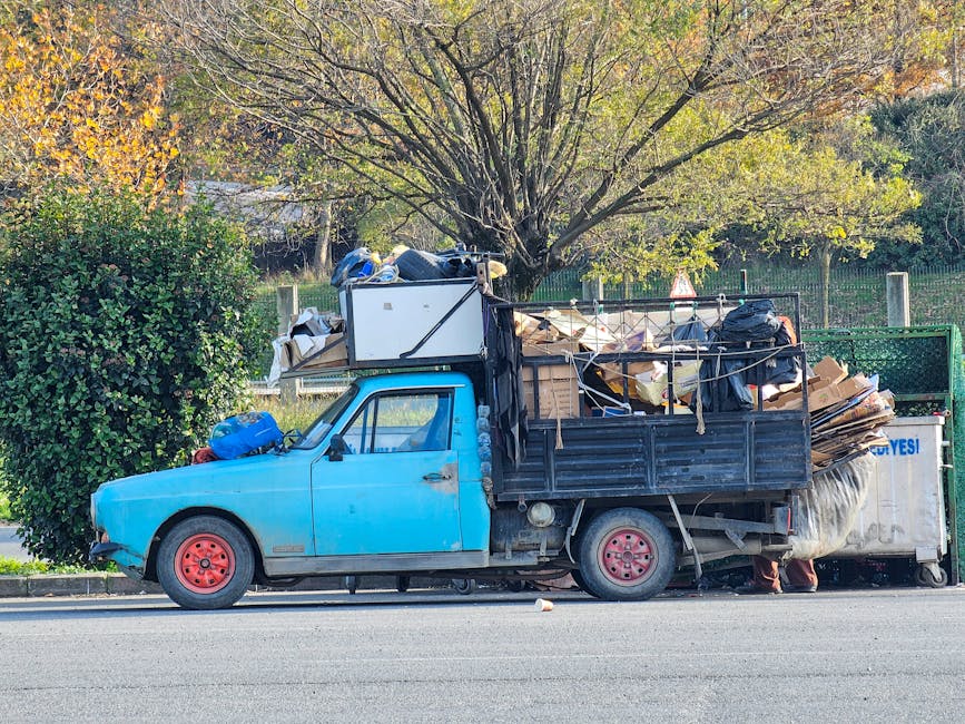 N9 postcode same day rubbish removal availability checklist